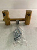 Moen YB0486BG Align 9" Hand Towel Bar - Brushed Gold