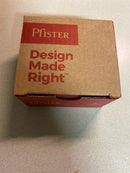 Pfister USC-20SHW Modern Round Shower Arm Flange - Brushed Gold