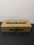 Kwikset 800ANLIP-L03S.STRKP Arlington Sectional Single Cylinder Keyed Entry Exterior Pack Handleset with SmartKey - Polished Brass