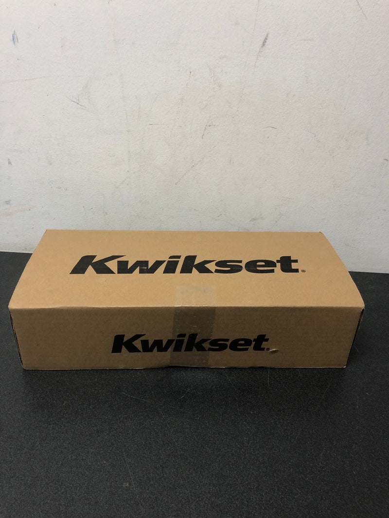 Kwikset 800ANLIP-L03S.STRKP Arlington Sectional Single Cylinder Keyed Entry Exterior Pack Handleset with SmartKey - Polished Brass