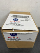 Hickory Hardware HH075857-CA14-10B Pack of 8- Crystal Palace 3" Center to Center Clear Acrylic Smooth Bar Cabinet Handles / Drawer Bar Pulls - Crysacrylic / Polished Nickel 

***missing 2