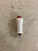 Moen 97466 Single Lever Handle from the Monticello Collection - Porcelain/Chrome