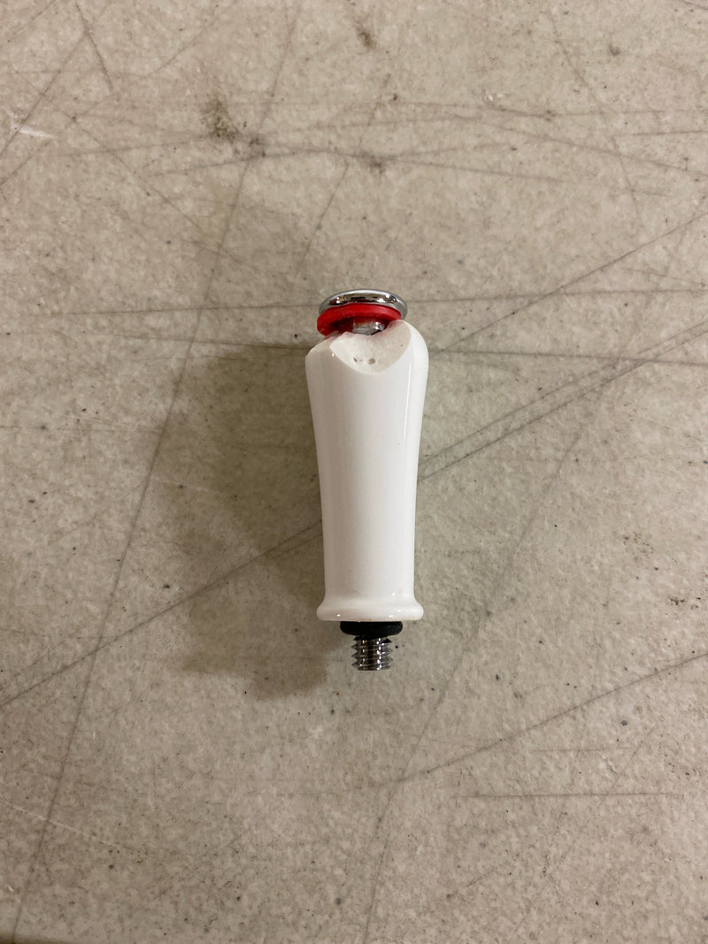 Moen 97466 Single Lever Handle from the Monticello Collection - Porcelain/Chrome