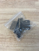 Amerock BPR7566BBZ Functional Hardware 1/4 Inch Overlay Wrap Cabinet Door Hinge with 105 Degree Opening Angle and Self Close Function - Pair - Golden Champagne