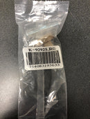 Pride industrial k92925rg 1-1/4" diameter colorado cabinet knob rose gold finish