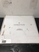 Fanimation ISP1 22" Wide Oval Palm Blades for 52" Ceiling Fans - Set of 5 - Natural Palm