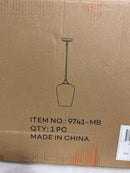 Millennium 673-VI Three Light Up Chandelier with Nickel Finish