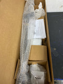 Symmons S4998MB15TRM Verity HydroMersion Pressure Balanced Shower System with Shower Head, Hand Shower, Shower Arm, Hose, and Valve Trim with Integrated Diverter - Matte Black