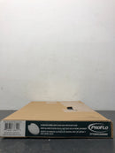 PROFLO PFTSWSC2000WH Elongated Closed-Front Toilet Seat with Soft Close and Easy Clean - White