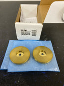 Kohler K-974-2MB Stillness Purist Slidebar Trim Kit - Vibrant Brushed Moderne Brass