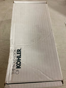 Kohler K-27397-BL Simplice Wall Mounted Pivoting Toilet Paper Holder - Matte Black