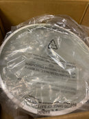 Golden Lighting 3602-14 CH-WH Duncan Flush Mount, Chrome with White Shade- Flush Mount Light Fixture, Flush Mount Ceiling Light, Ceiling Light Fixture, Light fixtures Ceiling Mount,