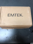 Emtek 2104US3 7-1/2" Height Solid Brass Passage Pocket Door Mortise Latch - Polished Brass