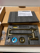 Moen S665BZG 5.5 GPM Wall Mounted Double Handle Pot Filler - Bronzed Gold