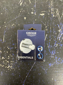 Grohe 40364001 Essentials Single Robe Hook - Starlight Chrome