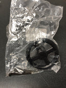 Richelieu BP77578090 3-3/16 Inch Designer Cabinet Knob - Black