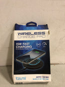 Tzumi 5352HD Hypercharge Fast Wireless Charging Pad