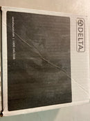 Delta T24867-BL Ara 14 Series Pressure Balanced Valve Trim with Integrated 3 Function Diverter for Two Shower Applications - Less Rough-In - Matte Black