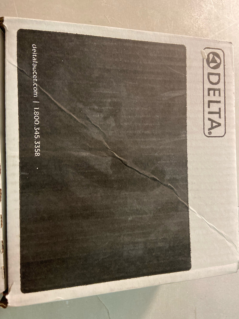 Delta T24867-BL Ara 14 Series Pressure Balanced Valve Trim with Integrated 3 Function Diverter for Two Shower Applications - Less Rough-In - Matte Black