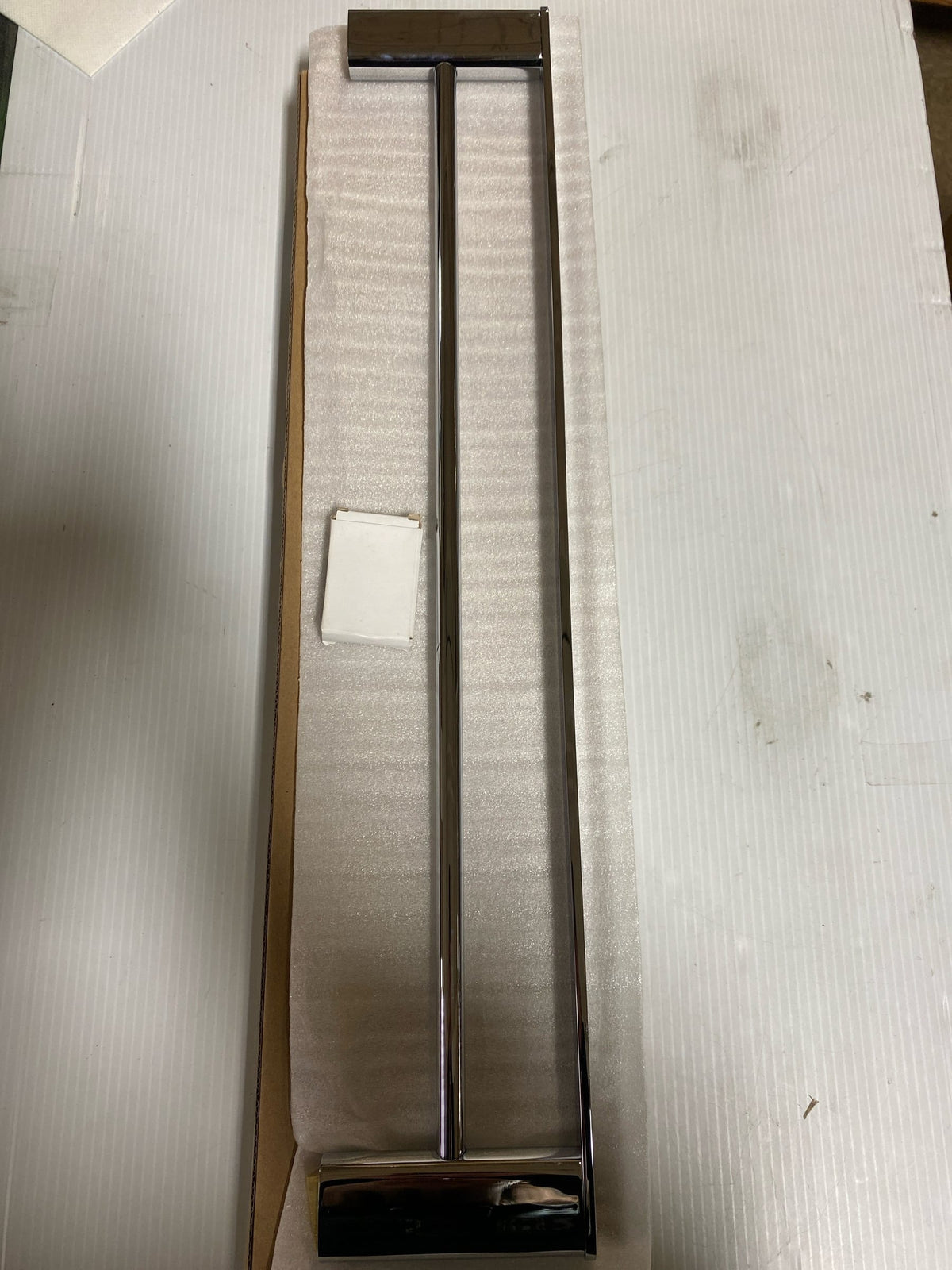 ICO Bath V4183 Volkano Flow Series 24" Towel Bar - Chrome