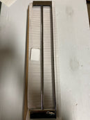 ICO Bath V4183 Volkano Flow Series 24" Towel Bar - Chrome