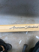 American Standard 5025A65G.020 Cadet Elongated Closed-Front Toilet Seat with Soft Close, Quick Release, Ever-Tite and EverClean - White