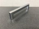 Emtek 86706US26 Warwick 5 Inch Center to Center Handle Cabinet Pull from the Modern Rectangular Collection - Polished Chrome