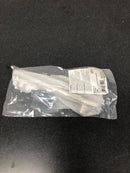 Belwith Keeler B072341-14 Caspian 5 Inch (128 mm) Center to Center Solid Brass Nautical Wave Bar Cabinet Handle / Drawer Bar Pull - Polished Nickel