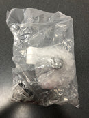 Richelieu BP77578090 3-3/16 Inch Designer Cabinet Knob - Black