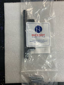 Hickory Hardware HH075593-MB Bar Pulls 3" Center to Center Round Bar Cabinet Handle / Drawer Bar Pull - Matte Black