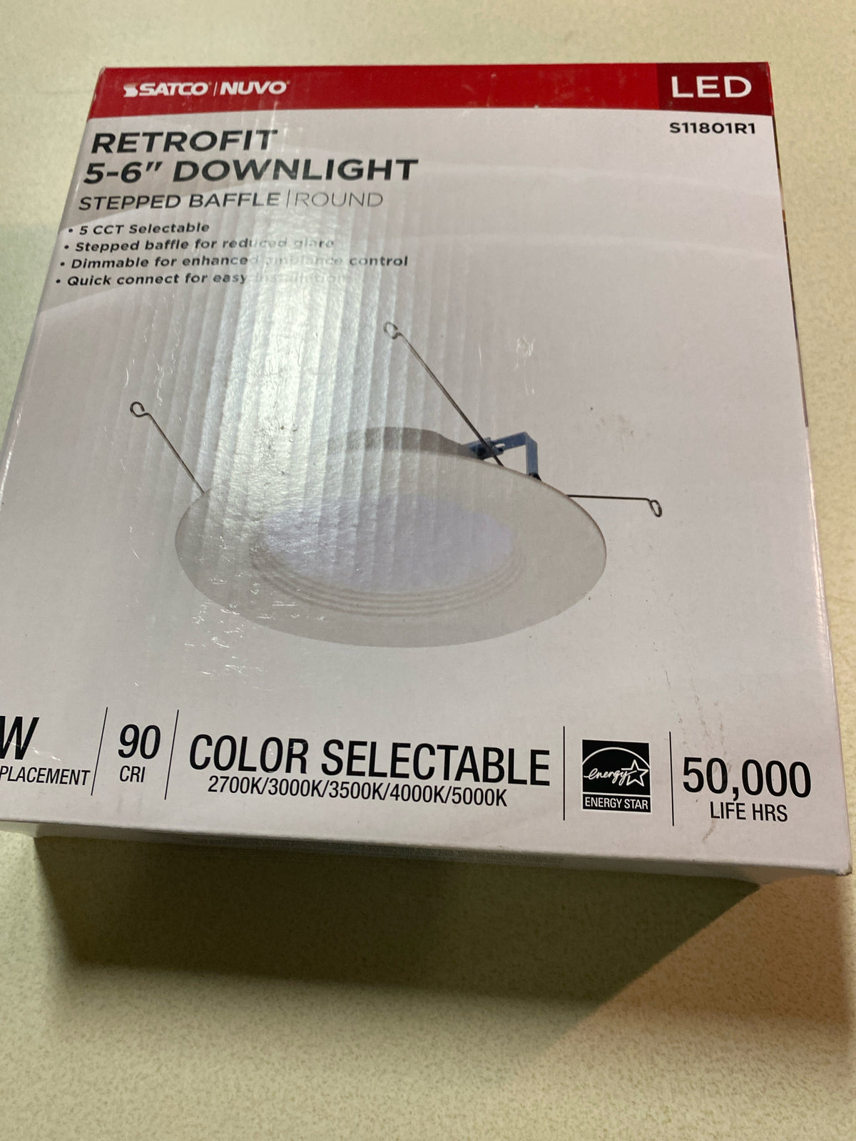 Replacement for SATCO S11801R1 LED by Technical Precision