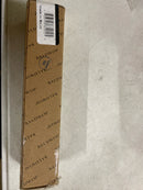 Baldwin 4432190BIN Gramercy 6 Inch Center to Center Handle Cabinet Pull from the Estate Collection - Satin Black