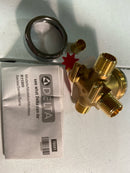 Delta Diverter Rough-In Valve for Delta 3 Function and 6 Function Diverter Trims