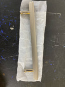 Signature Hardware 488959 Brixlee 6 Inch Center to Center Bar Cabinet Pull - Brushed Nickel / Polished Nickel