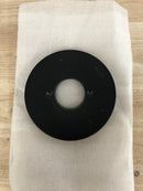 Delta RP75436 Ara Replacement Escutcheon Plate with Seal, Matte Black