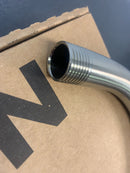 Moen S113BN Waterhill 14" Shower Arm with 1/2" Connection - Brushed Nickel
