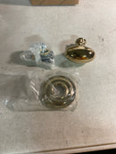 Baldwin 5025.003.IDM Solid Brass Door Knob