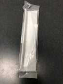 Amerock BP3674426 Aloft 4-9/16 Inch Center to Center Finger Cabinet Pull - Polished Chrome