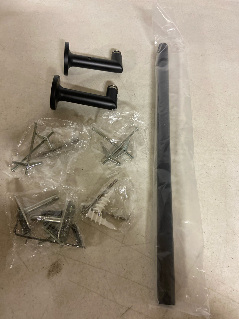 Brizo 691875-BL Odin 18" Towel Bar - Matte Black