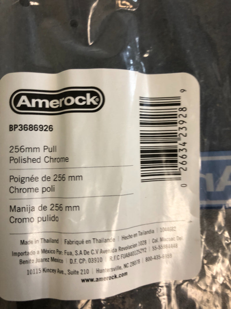 Amerock Radius 10-1/16 Inch Center to Center Bar Cabinet Pull