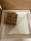 Jonathan y JYL7480A Cheshire 13 in. 2-Light Iron Rustic Farmhouse LED Flush Mount, Brown/Black