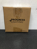 Progress lighting P860046-031 Cylinder Collection White 6" Clear Glass Round Cylinder Lens Cover for P5642 Cylinders