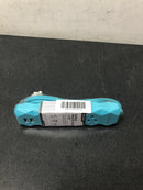 CyberPower 3 ft. 3-Outlet 2-USB Surge Protector, Turquoise Blue-New