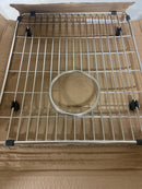 Elkay CTXBG1215 Crosstown 12-1/2" L x 14-1/2" W Stainless Steel Basin Rack - Stainless Steel