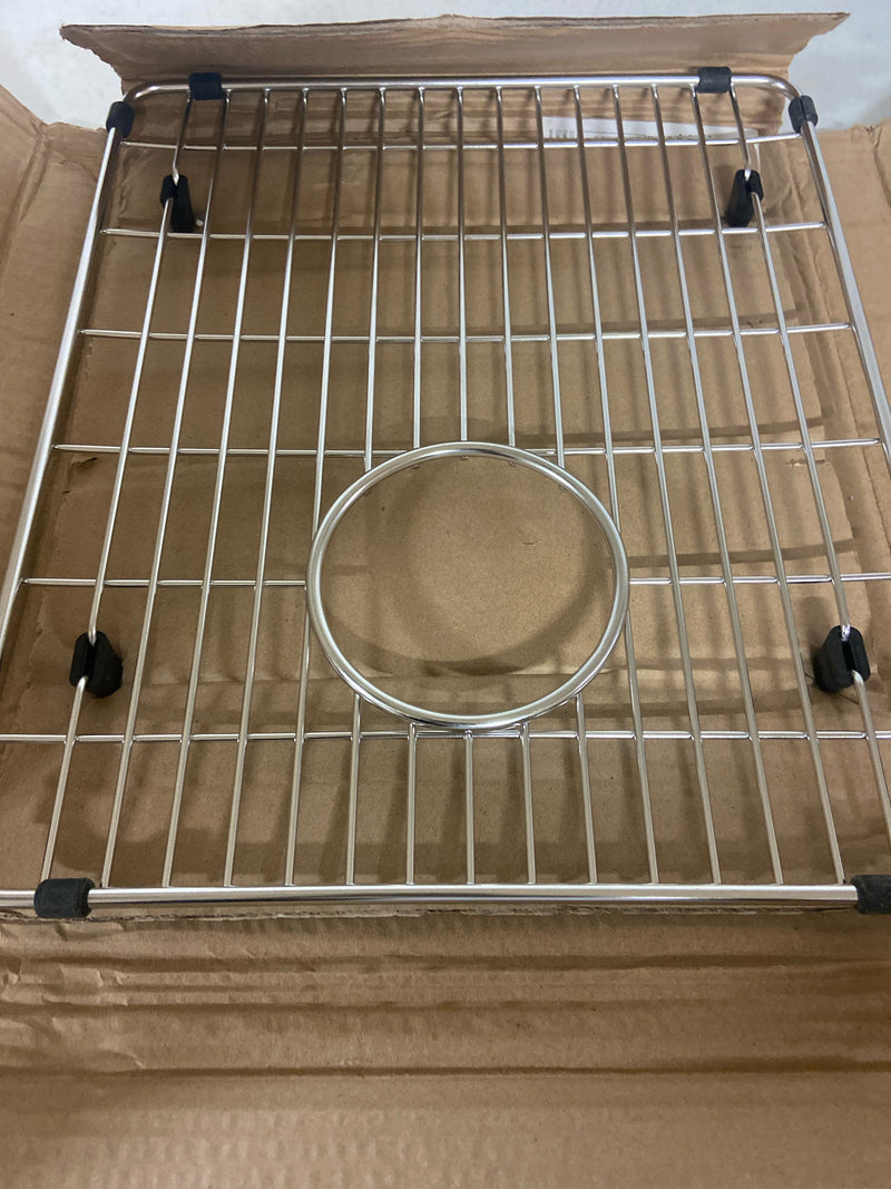 Elkay CTXBG1215 Crosstown 12-1/2" L x 14-1/2" W Stainless Steel Basin Rack - Stainless Steel