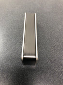 Sietto P-2000-4-G-SN Fusion 4 Inch Center to Center Handle Cabinet Pull - Gunmetal / Satin Nickel