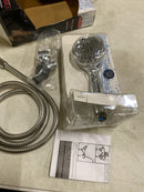 Delta Chrome 7 settings Showerhead 1.75 gpm