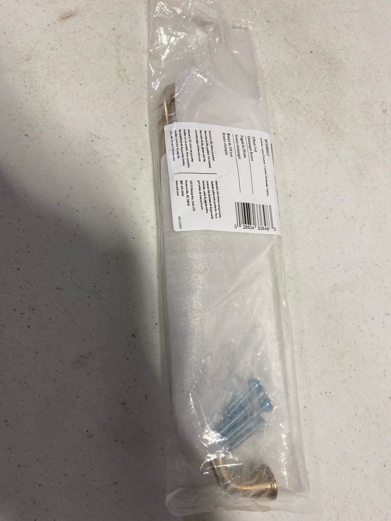 Amerock BP53809CZ Kane 8-13/16 Inch Center to Center Handle Cabinet Pull - Champagne Bronze