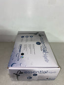 Keeney Mfg Shower Faucet Kit, Matte Black, Wall