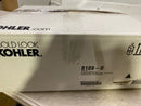 Kohler Verticyl 17-1/8" Rectangular Vitreous China Undermount Bathroom Sink with Overflow